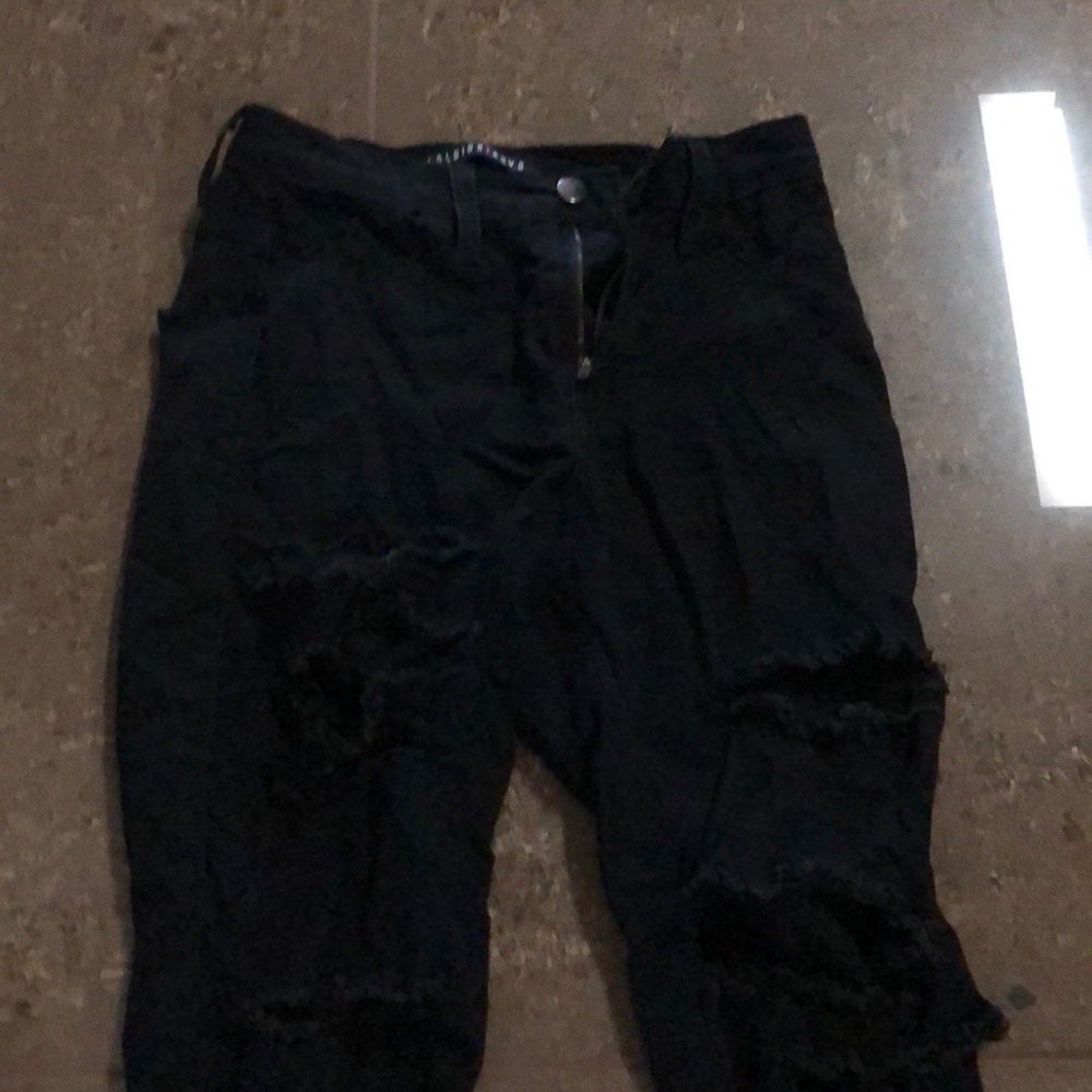 Black jeans
